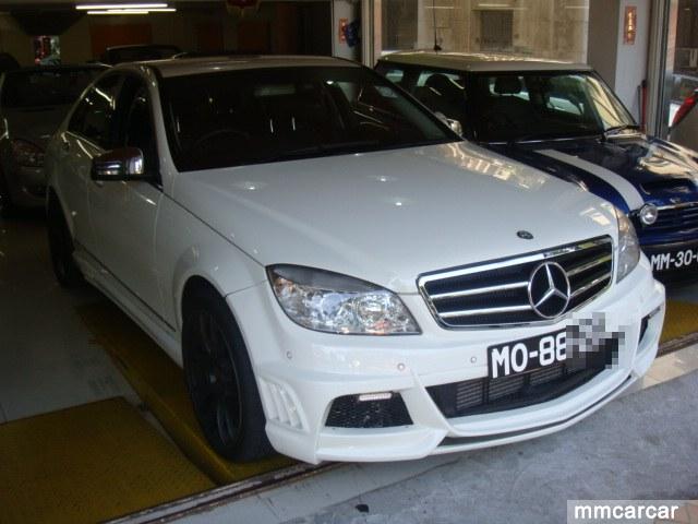 MO8平治C250GCI頂級白色