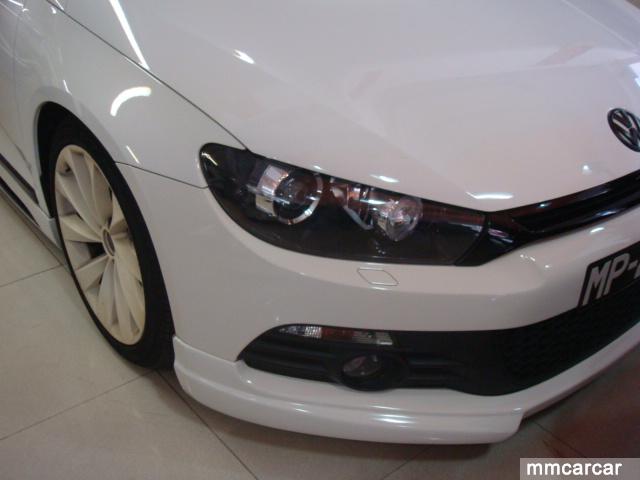 MP福士Scirocco2.0白色數個月車