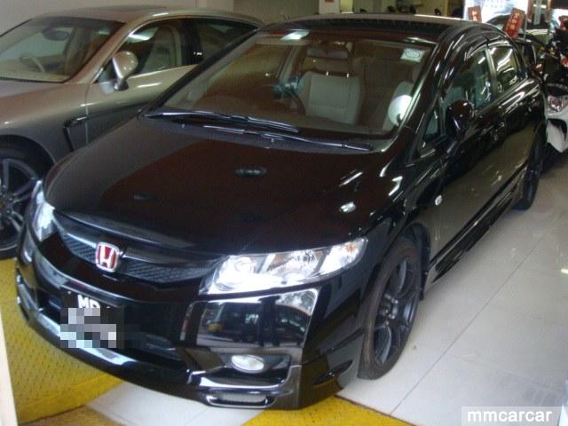 MP5本田CIVIC1.8黑色自動一手