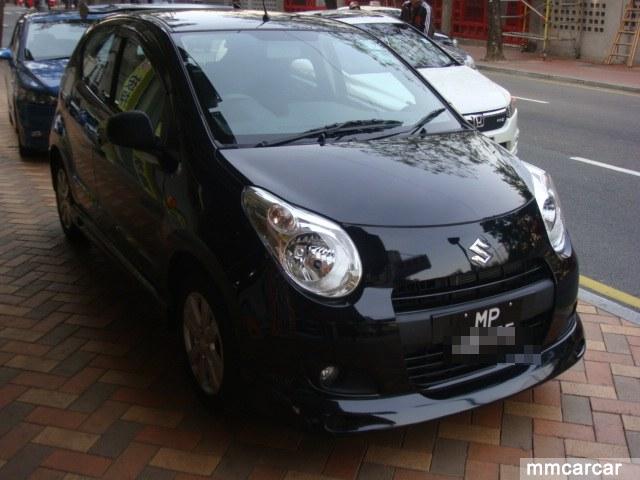 MP鈴木ALTO1.0小車包圍自動黑色