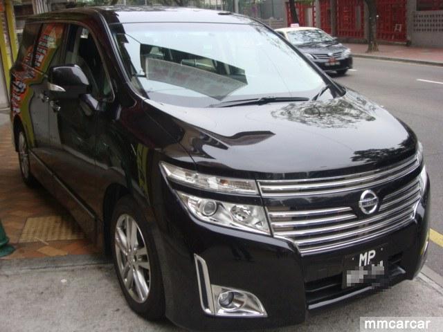 P6日產新款君爵3.5豪華三電門黑色四個月行貨