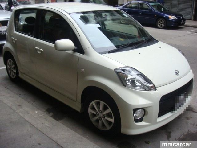 N8大發小車SIRION1.5自動波白色
