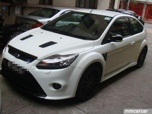 限量福特FOCUS RS2.5手波白色