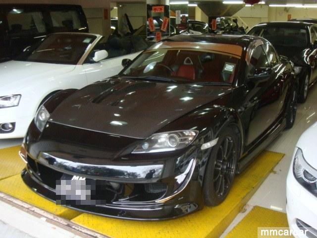MM萬事得RX8手波黑色