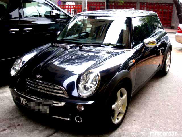 MINI COOPER1.6天窗真皮全齊版黑色