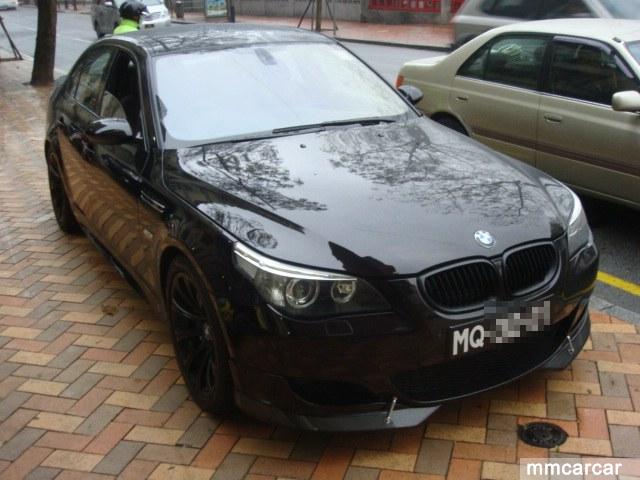 寶馬M5(E60)黑色