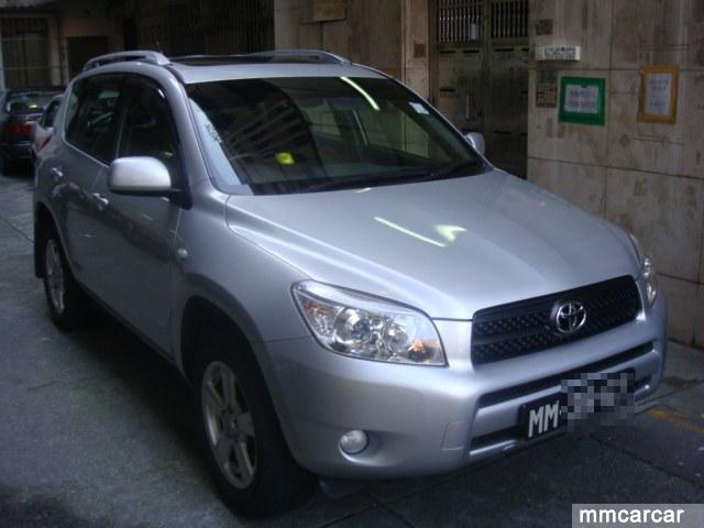 MM豐田RAV4甲種4WD真皮自動波銀色