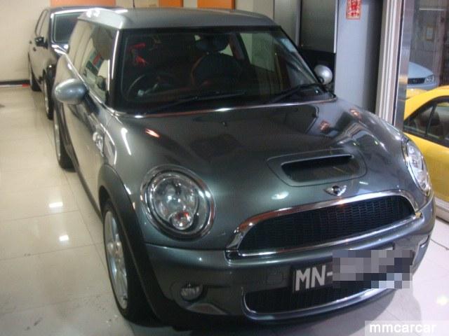 MINI Clubman S版銀灰色