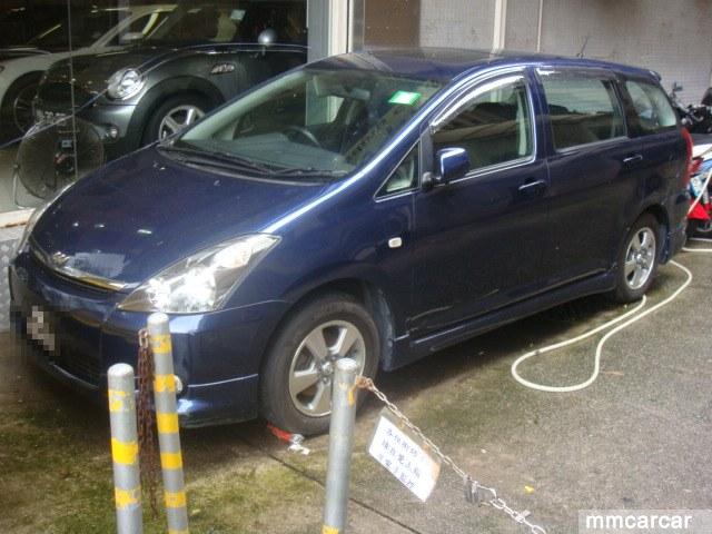 MK豐田WISH1.8天窗包圍甲種藍色