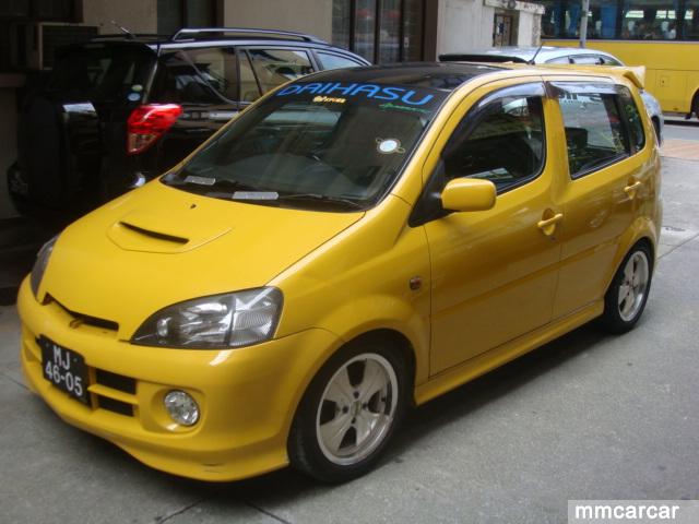 MJ大發YRV車仔自動波黃色