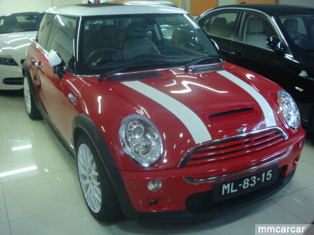 ML MINI COOPER-S1.6天窗自動波紅色