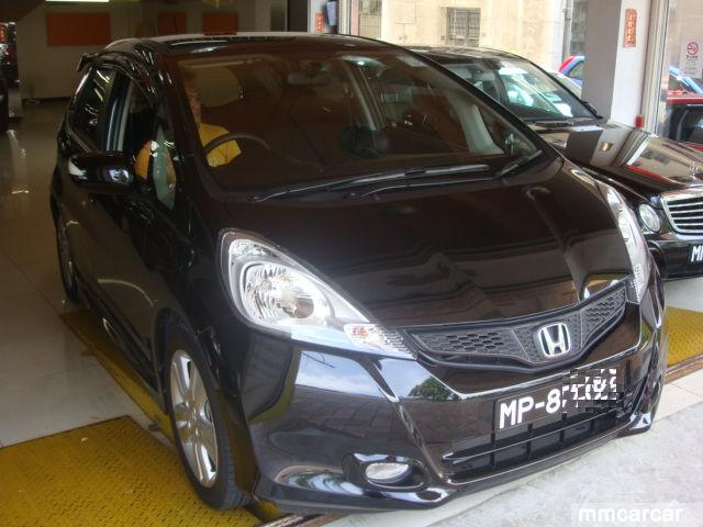 MP本田JAZZ1.3天幕自動波黑色