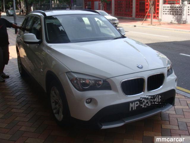 MP寶馬X1 1.8白色