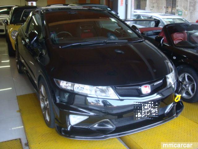 一年多本田CIVIC TYPE-R英國版FN2黑色