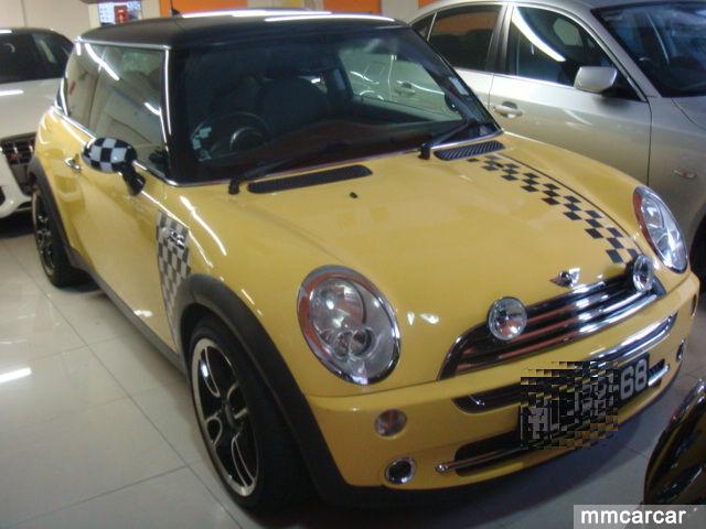 ML MINI COOPER1.6自動波黃色