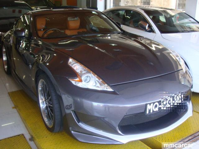 新款日產淑女370Z灰色