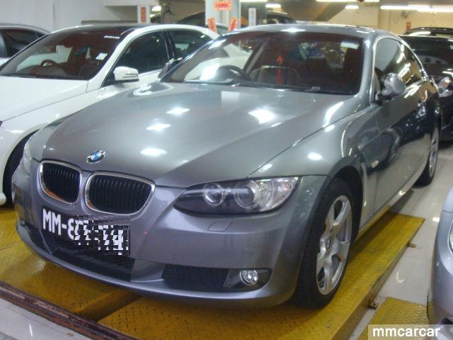MM寶馬320i coupe單門灰色