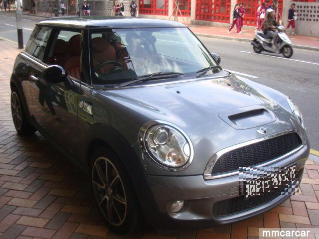 08 MINI COOPER-S 1.6手波灰色