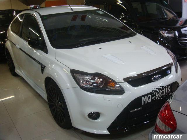 限量福特FOCUS RS2.5手波白色