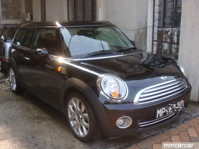MINI CLUBMAN1.6自動黑色