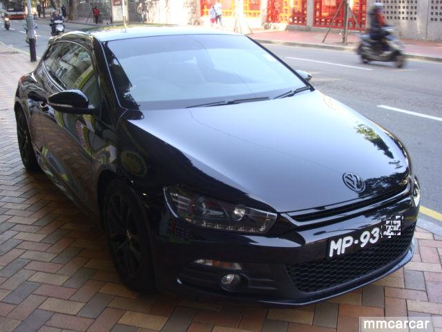 P9福士Scirocco1.4黑色