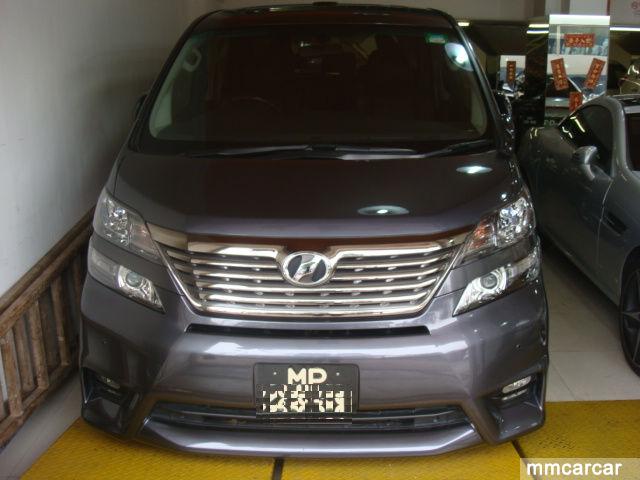 MP豐田VELLFIRE2.4七人座電尾門灰色