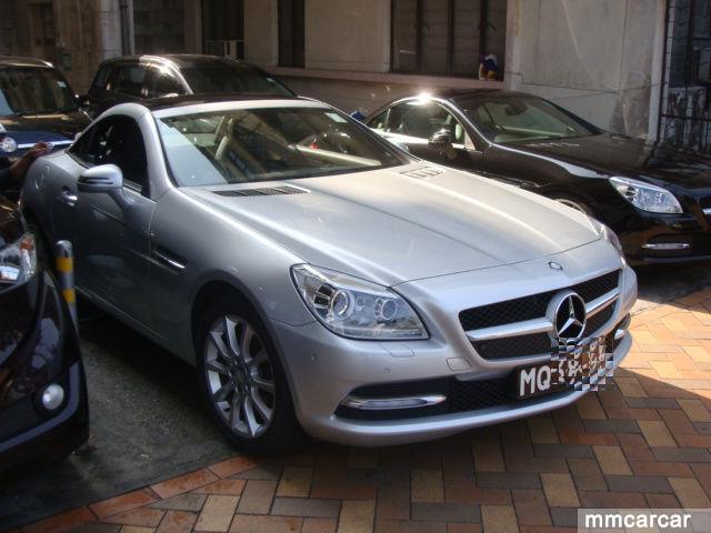 MQ9新款平治SLK200銀色硬頂開蓬一手咪少