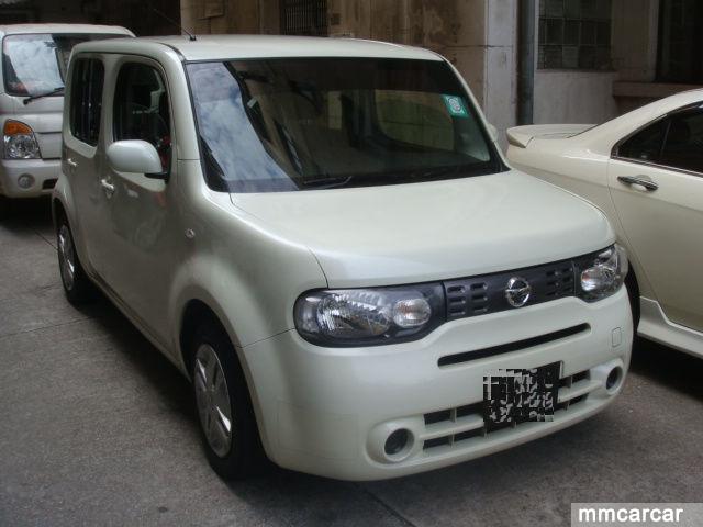 MO日產CUBE1.6白色