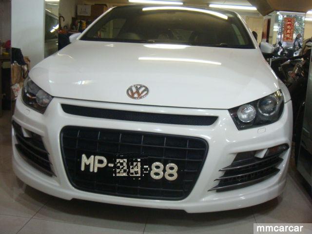 MP福士Scirocco2.0包圍白色