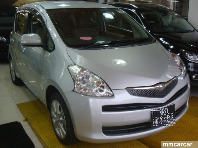 MO豐田Ractis1.3小車自動波銀色