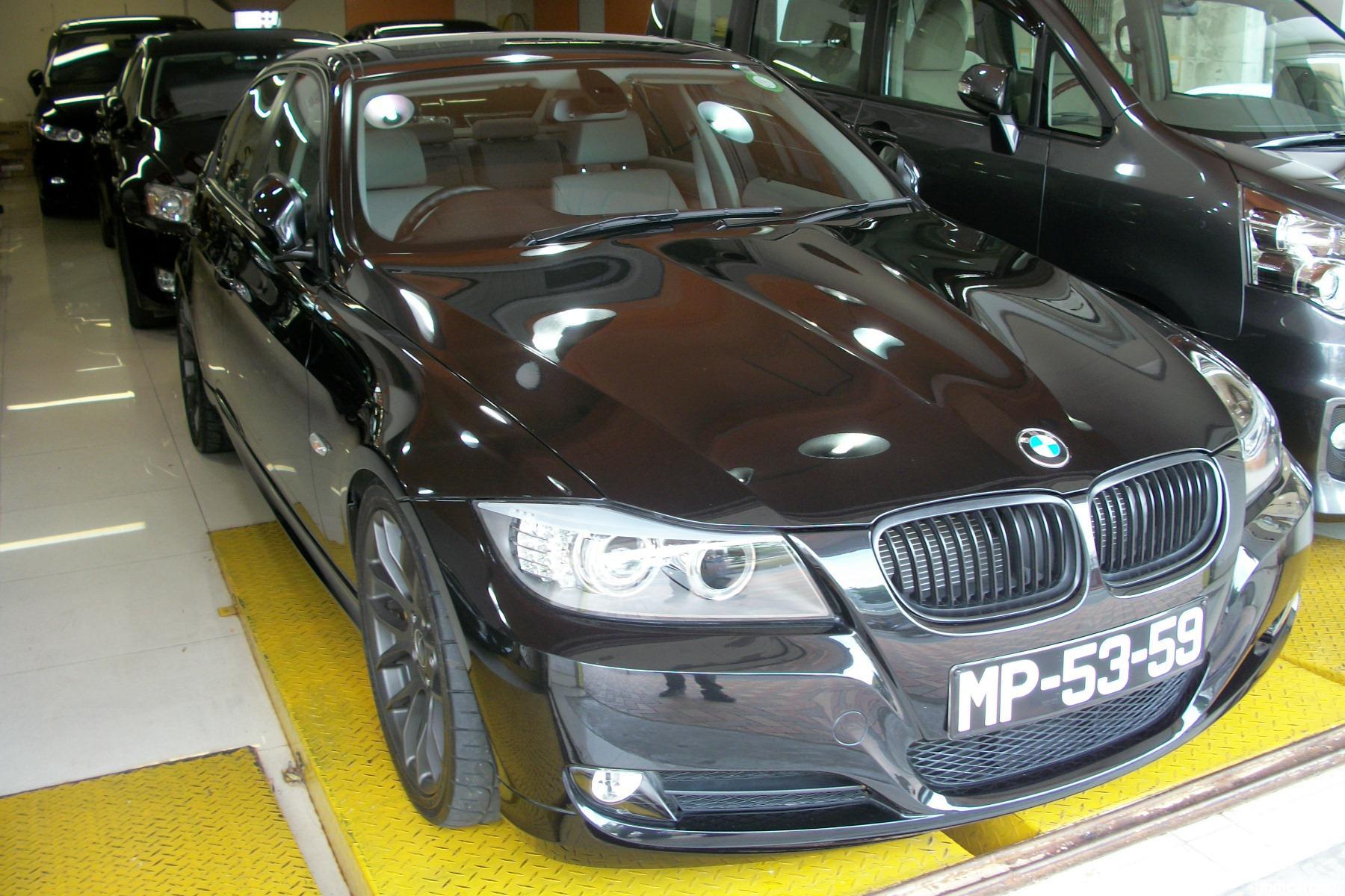 P5BMW323i黑色天窗咪少一手包圍呔鈴