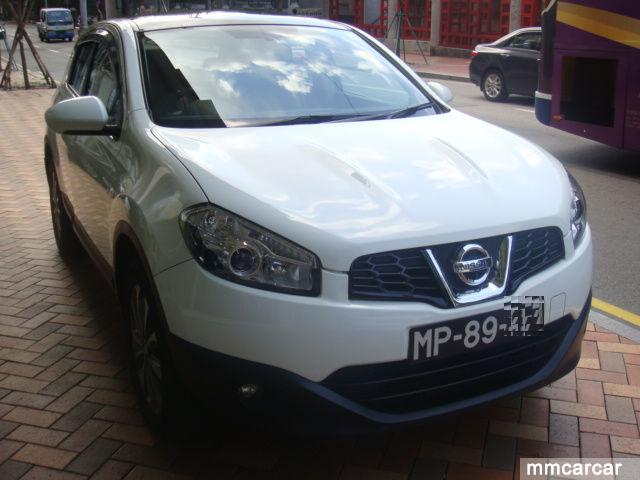 MP8日產SUV QASHQAI2.0白色天幕頂DVD