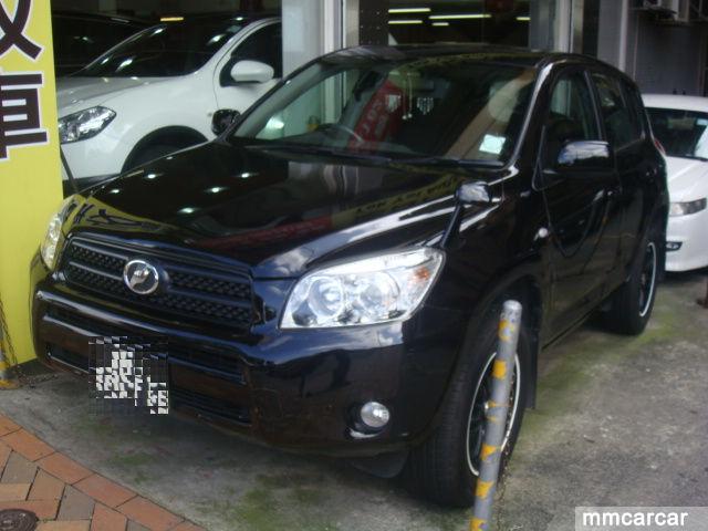 豐田RAV4 2.4頂級版天窗DVD黑色