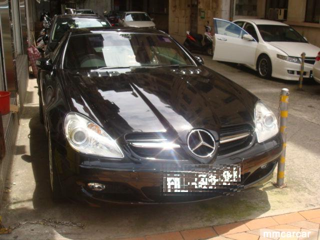 07平治SLK200硬頂開蓬黑色