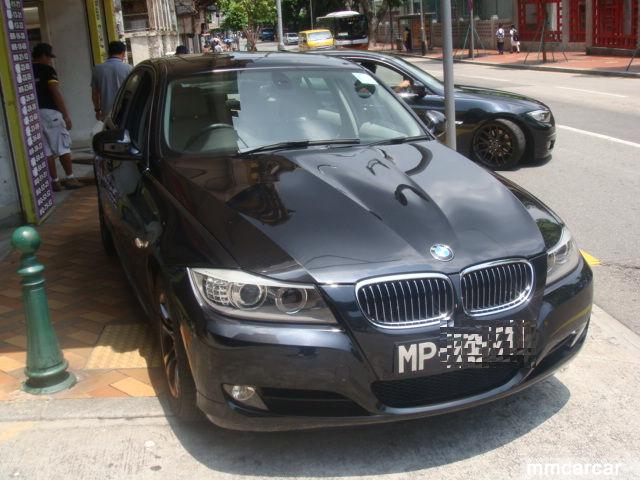 P7BMW 323i黑色尾期天窗一手E90