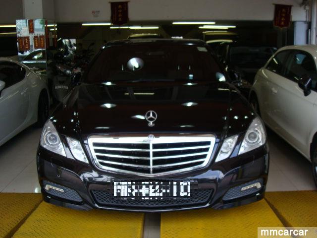 平治E300黑色天窗一手電尾門咪少
