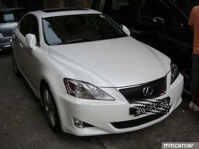 08LEXUS IS250頂級版白色