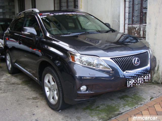 MP LEXUS RX270灰色