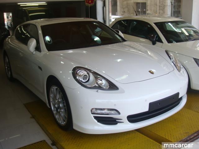 保時捷Panamera3.6白色數月車