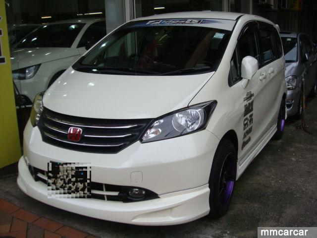 MP本田FREED1.5七人座白色
