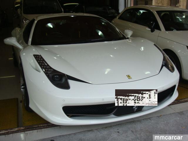 法拉利458白色全齊版加30萬高級配件
