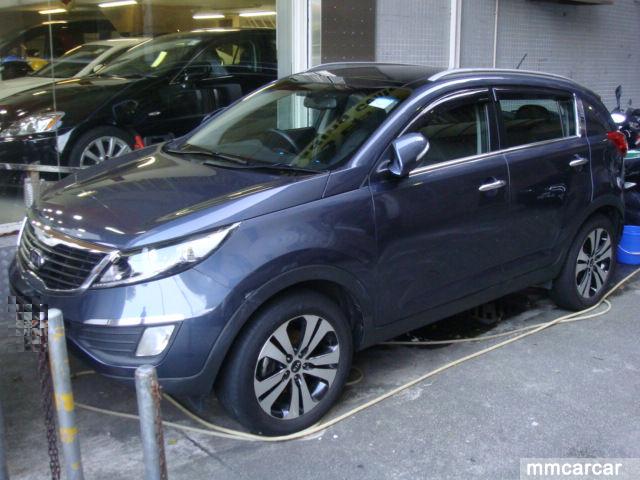 MP起亞SPORTAGE2.0頂級灰色