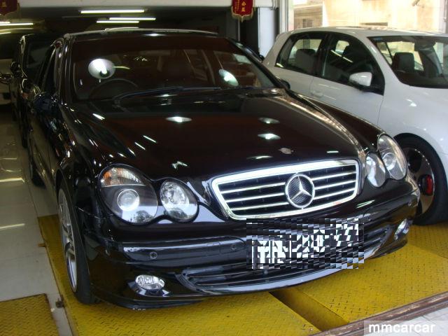 05平治C200黑色平售