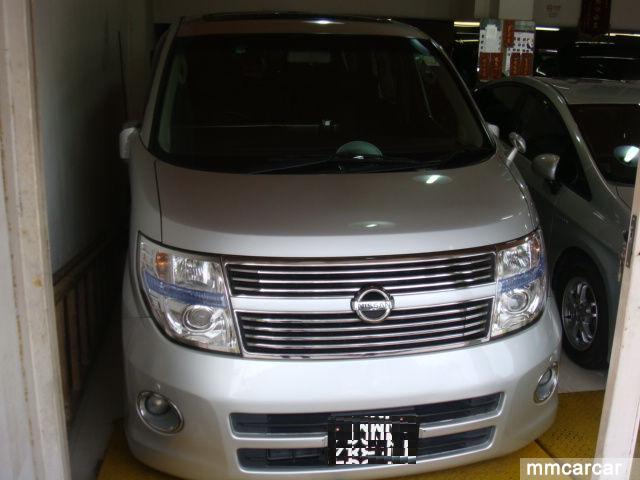 日產ELGRAND3.5豪華七人座灰色