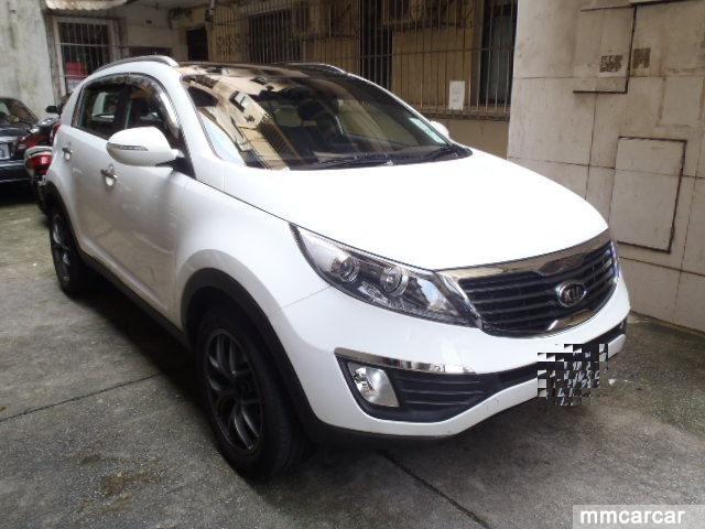 MP起亞SPORTAGE2.0頂級白色