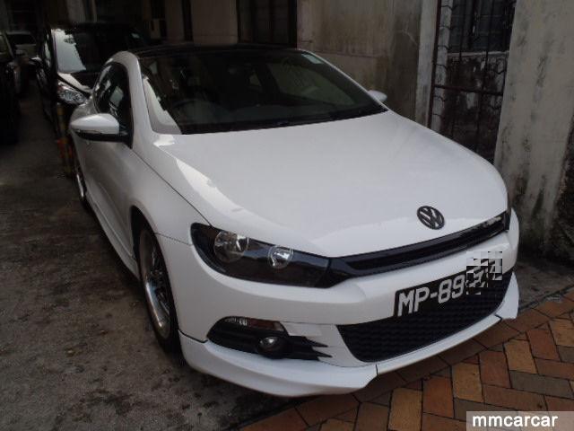 MP8福士Scirocco1.4包圍軑鈴白色