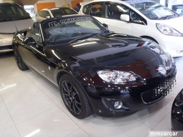 MP萬事得MX-5開蓬跑車黑色