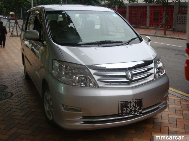 豐田ALPHARD3.0豪華版銀色