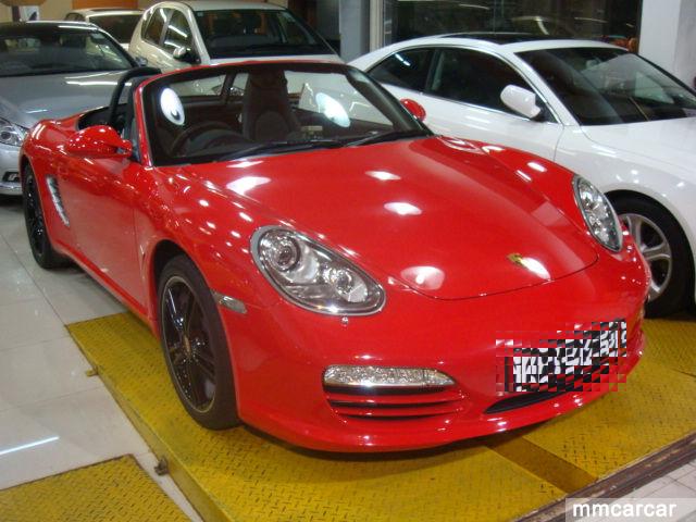 11年保時捷Boxster2.9開蓬紅色