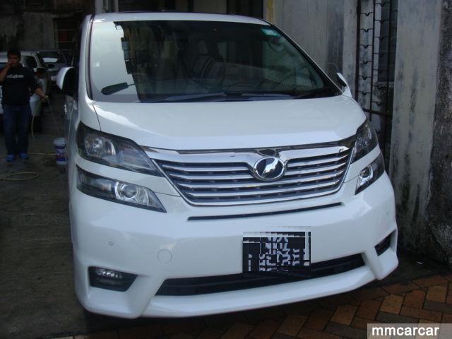 MO豐田VELLFIRE2.4三電門白色